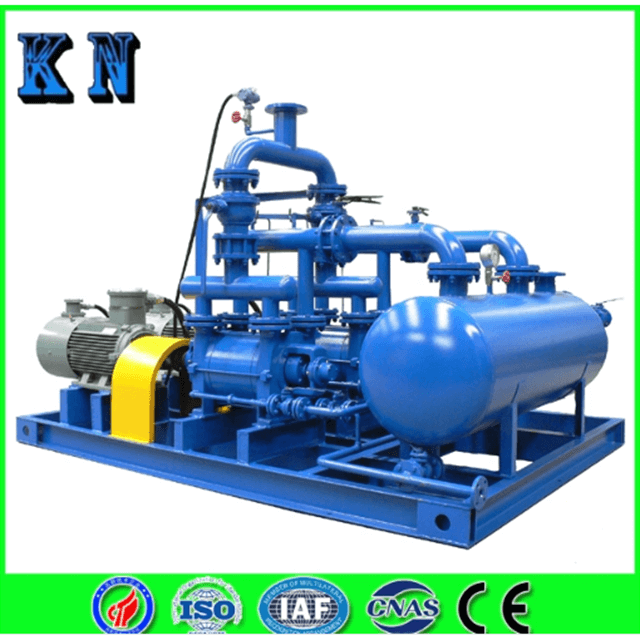 2BV5110 Steel Liquid Ring / Water Ring Vacuum Pump for Paper Making Chemical Industry
