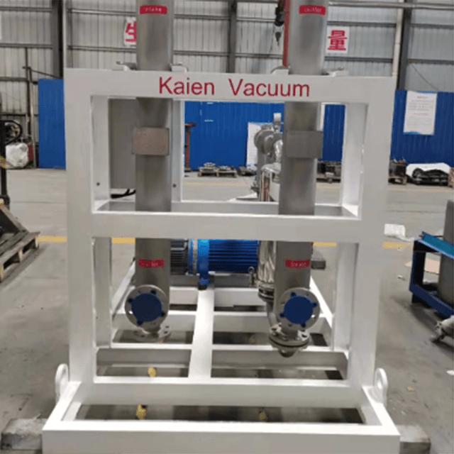 Oil Free Vertical Vacuum Pump for Vacuum Distillation