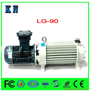 Reliable Vertical Semiconductor Screw Vacuum Pump