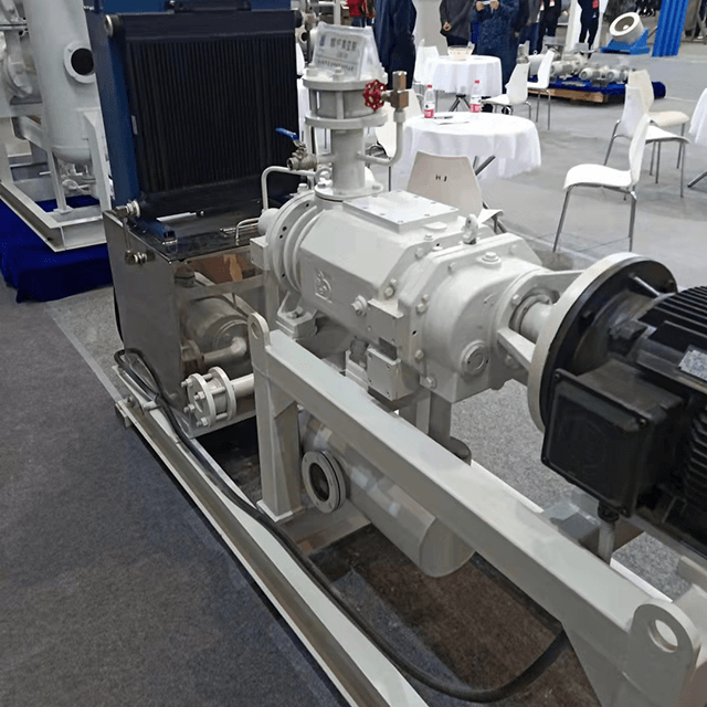 Water-cooled Dry Screw Vacuum Pump
