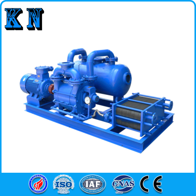 2BW niedriger Rauschmodular kondensierende Wasserring -Vakuumpumpe