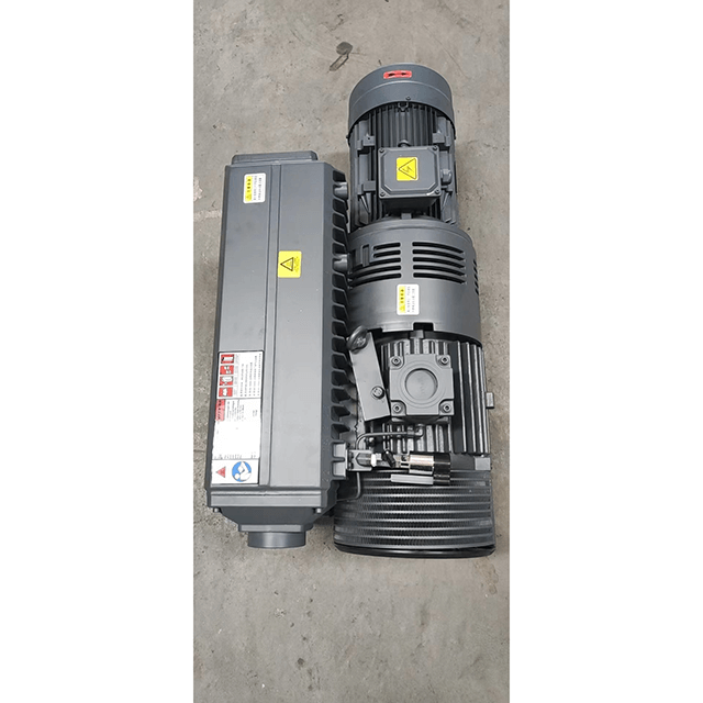Roterende vacuumpompe word verdeel in enkelfase (XD-reeks) en dubbelstadium (FX-reeks) industri&euml;le vakuumpomp