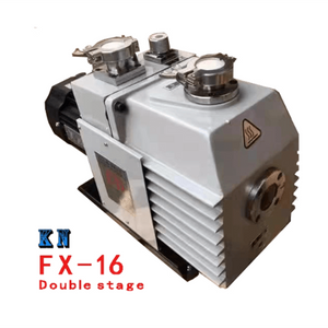 Rotary Vane Vacuum Pumps Are Divided into Single-stage (XD Series) And Double-stage (FX Series)