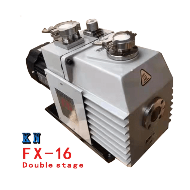Ang Rotary Vane Vacuum Pumps ay Nahahati sa Single-Stage (XD Series) at Double-Stage (FX Series)